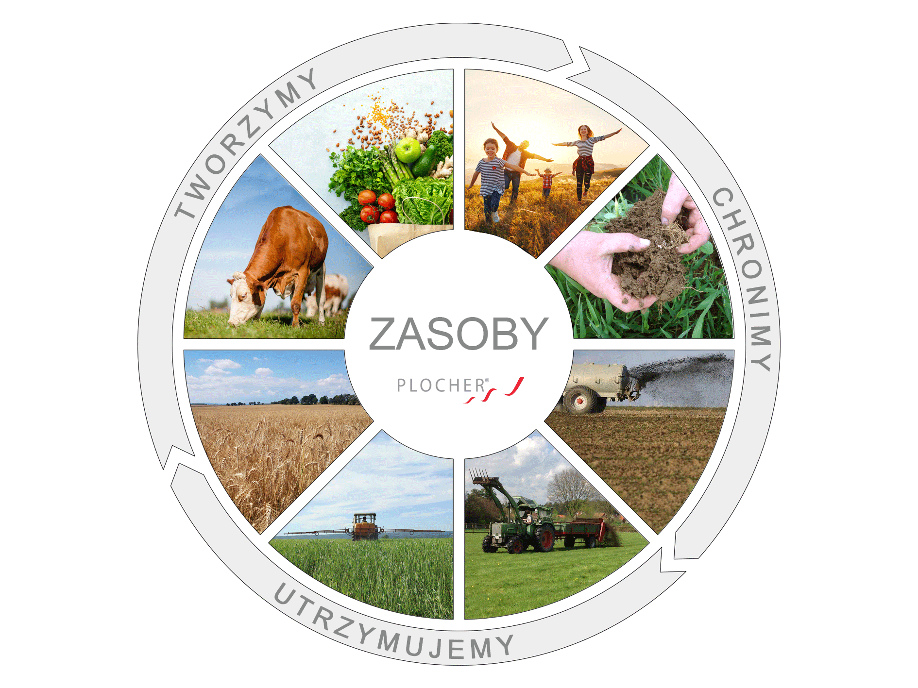 Krąg Natury PLOCHER® — Tworzymy, Chronimy, Utrzymujemy